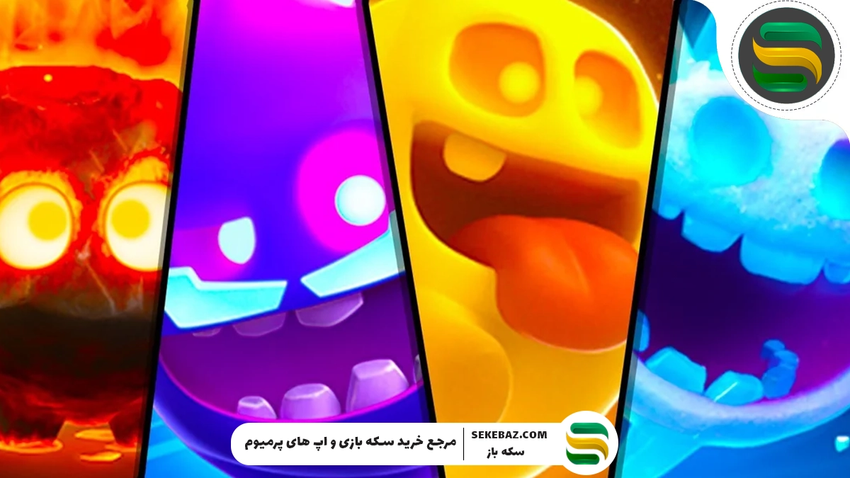 ارواح در کلش رویال : بررسی تمام اسپریتها در کلش رویال