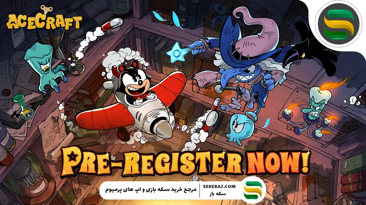 معرفی و بررسی کامل بازی Acecraft + لینک دانلود