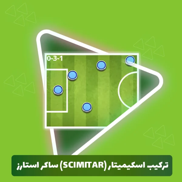 ترکیب اسکیمیتار (Scimitar) ساکر استارز (Soccer Stars)