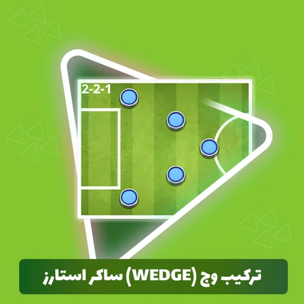 ترکیب وج (Wedge) ساکر استارز (Soccer Stars)