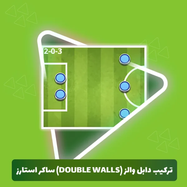 ترکیب دابل والز (Double WallS) ساکر استارز (فقط لاگین فیسبوک، مینی کلیپ)