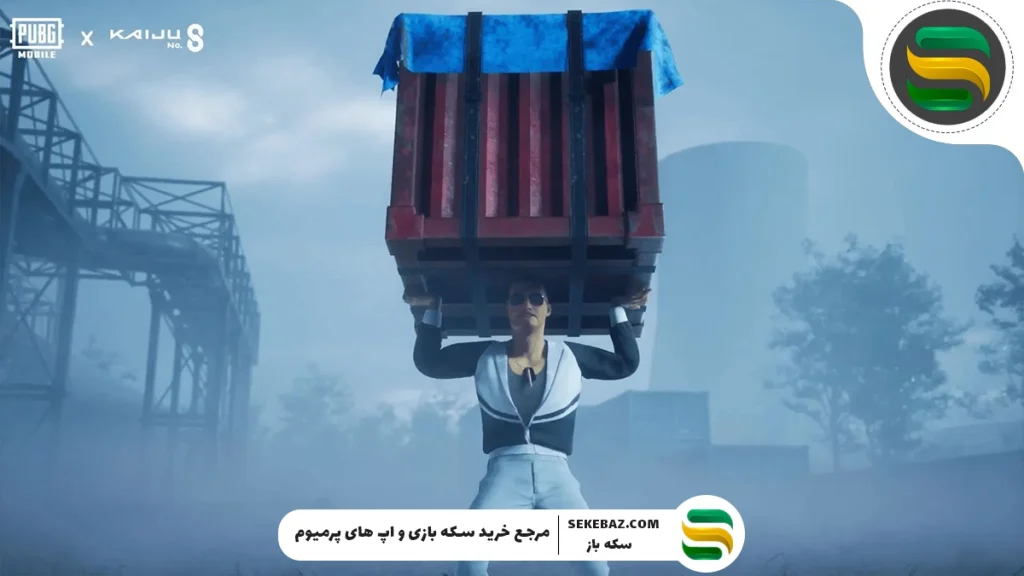 بررسی همکاری کایجو شماره ۸ و پابجی موبایل