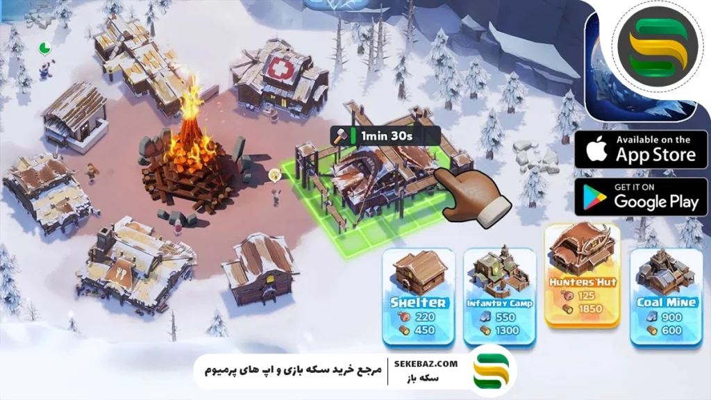 معرفی بازی بقای آخر در سرزمین یخی Whiteout Survival