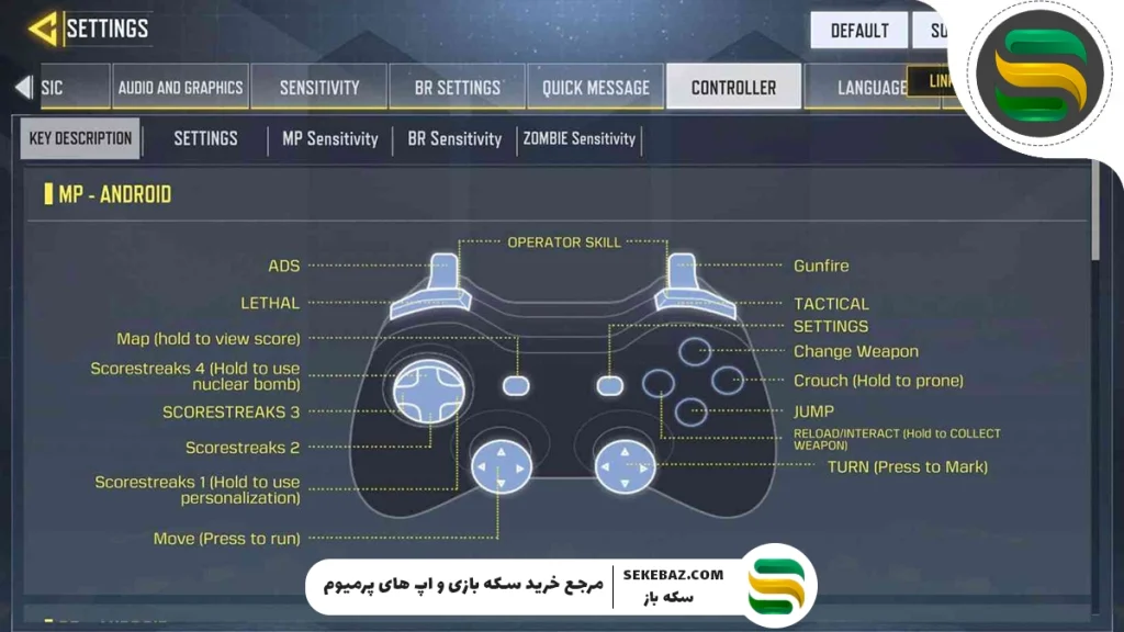 بهترین کد سنس کالاف 2025 : پرو پلیر شو!