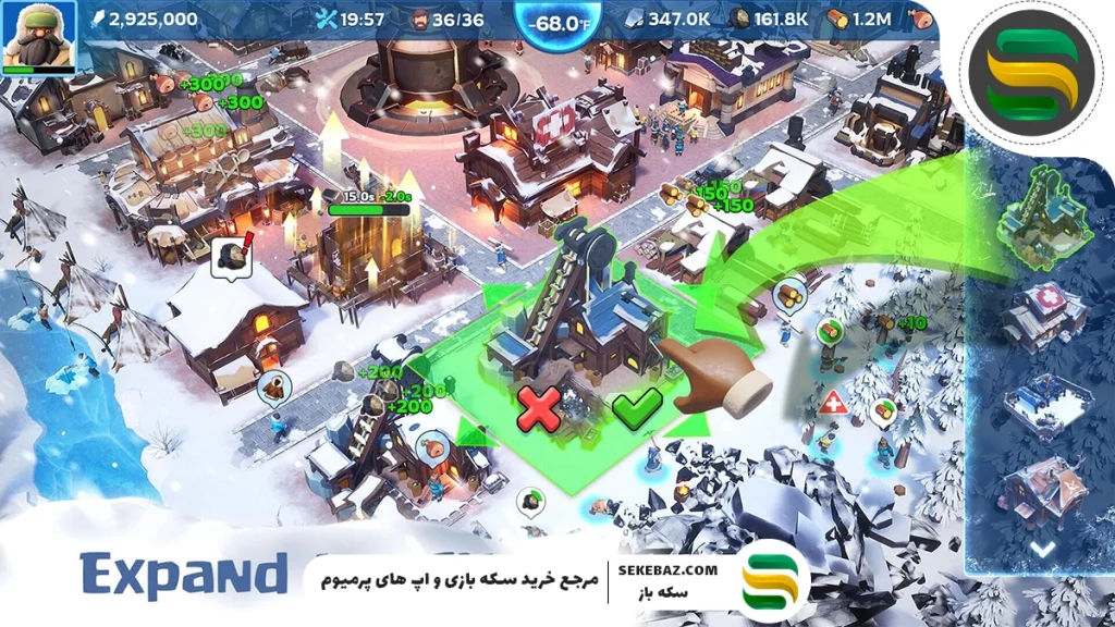 معرفی بازی بقای آخر در سرزمین یخی Whiteout Survival