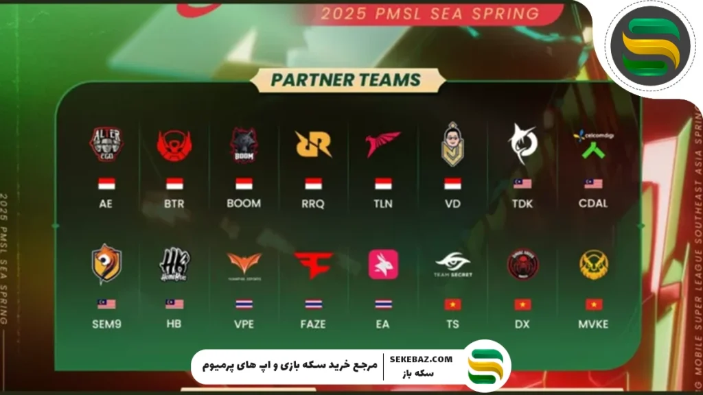 سوپر لیگ پابجی موبایل 2025 (PMSL) : بررسی کامل