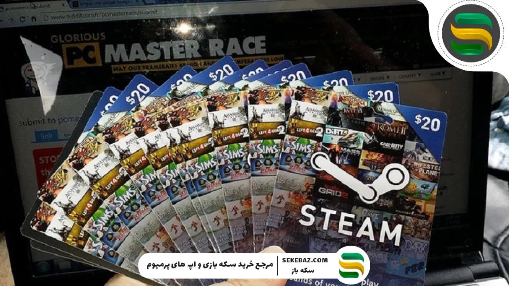 چرا گیفت کارت استیم والت بخریم؟ بررسی کامل استیم والت