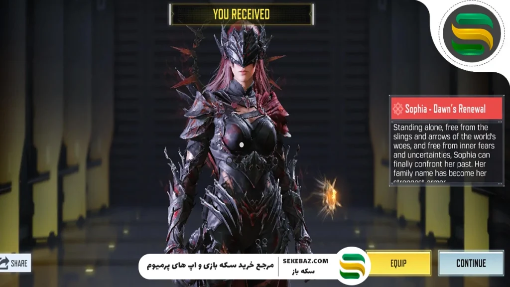 ۱۰ کاراکتر برتر دختر کالاف موبایل 2025 : همه عاشق این‌ها هستند