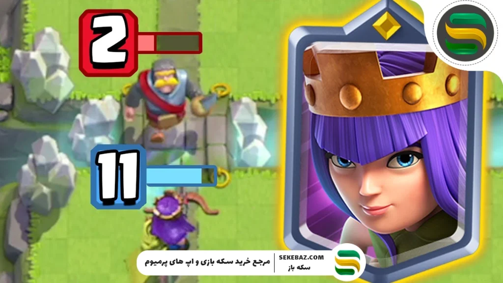 همه چیز درباره‌ی آرچر کویین کلش آف کلنز