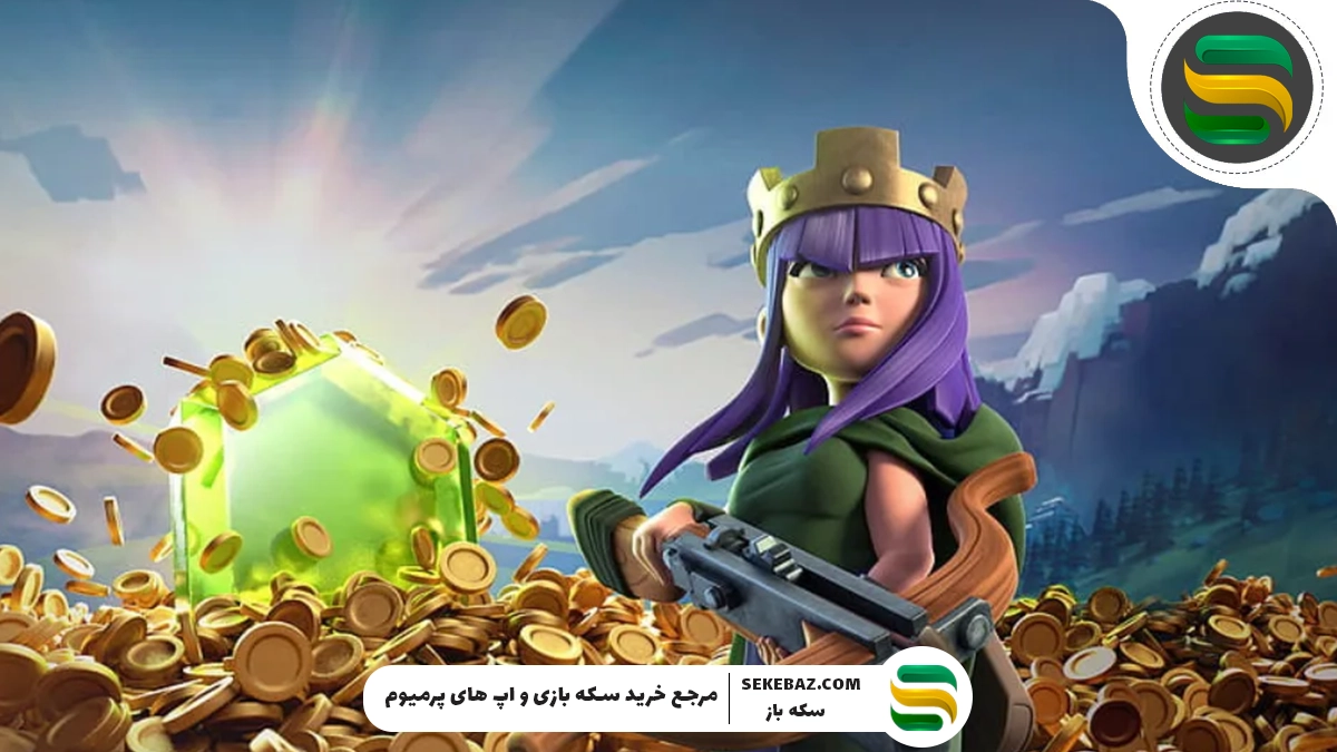 همه چیز دربارهی آرچر کویین کلش آف کلنز