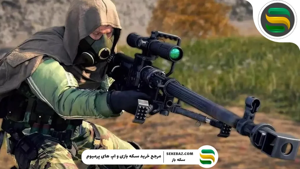 بررسی گان‌های روی زمین سیزن 9 کالاف دیوتی موبایل : بتل رویال 2025