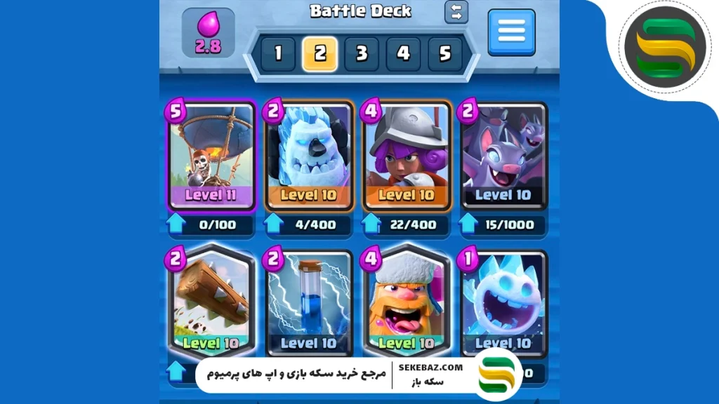 بررسی LumberLoon کلش رویال: 5 دک برتر این ترکیب