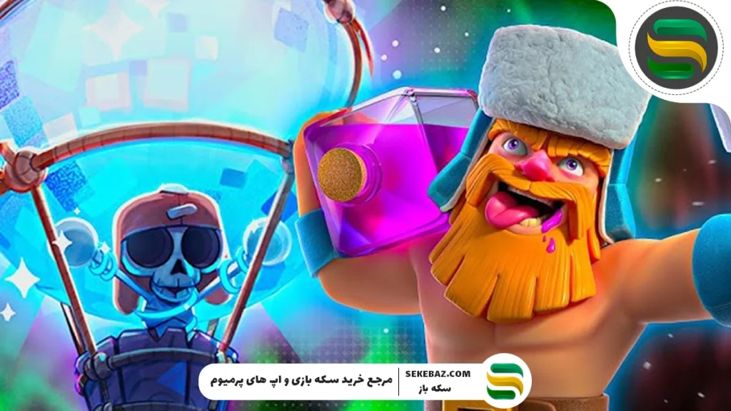 بررسی LumberLoon کلش رویال: 5 دک برتر این ترکیب