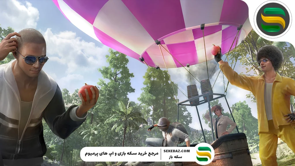 بررسی قابلیت بادکنک پرنده در پابجی موبایل 2025