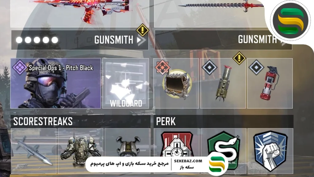 امتیازات Wildcard در سیزن 9 کالاف 2025 : بررسی کامل تغییرات