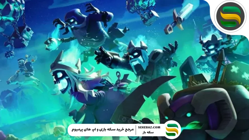 بررسی سیزن جدید کلش آف کلنز: اسکین‌های هالووین 2025 کلش و آپدیت‌های شگفت‌انگیز