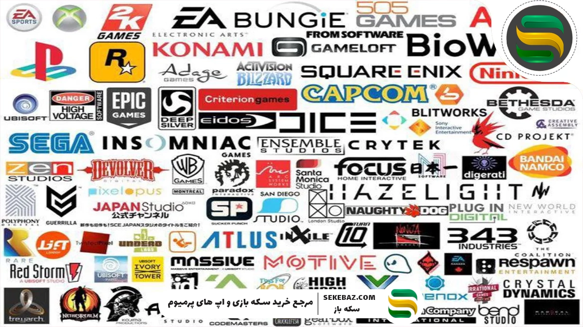 معرفی برترین شرکتهای بازیسازی جهان و ایران