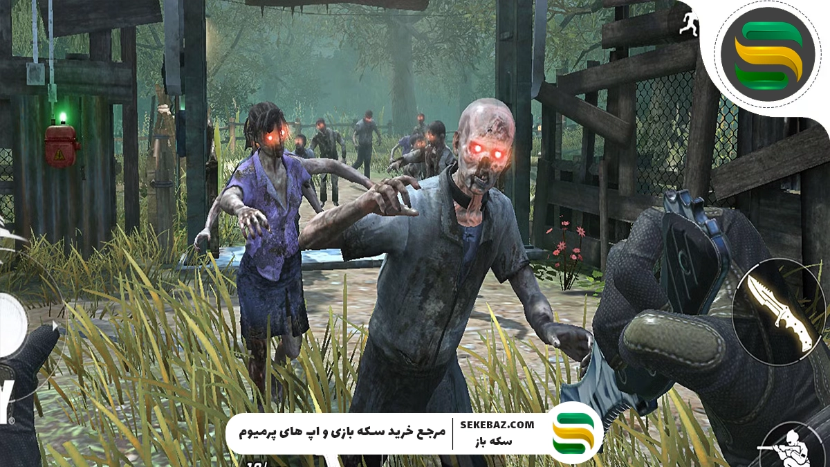 لیست کامل ۸ اسکین زامبی کالاف موبایل 2025