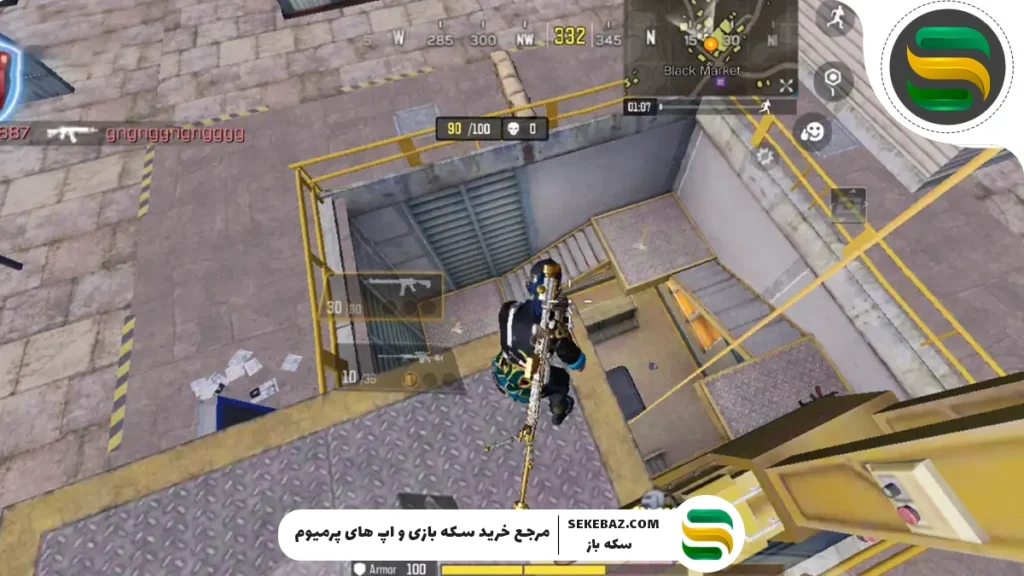 مکان‌ های مخفی کالاف دیوتی موبایل 2025: بررسی کامل و راهنمای کشف اسرار پنهان نقشه‌ها