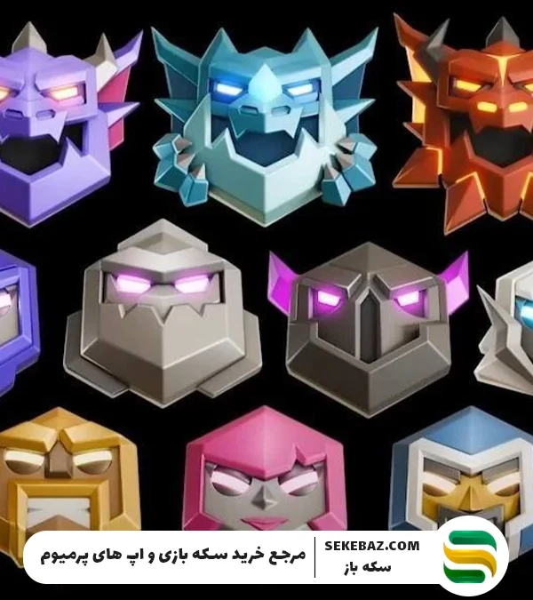 تغییر آیکون لیگ‌های کلش آف کلنز: بررسی کامل و راهنمای جامع