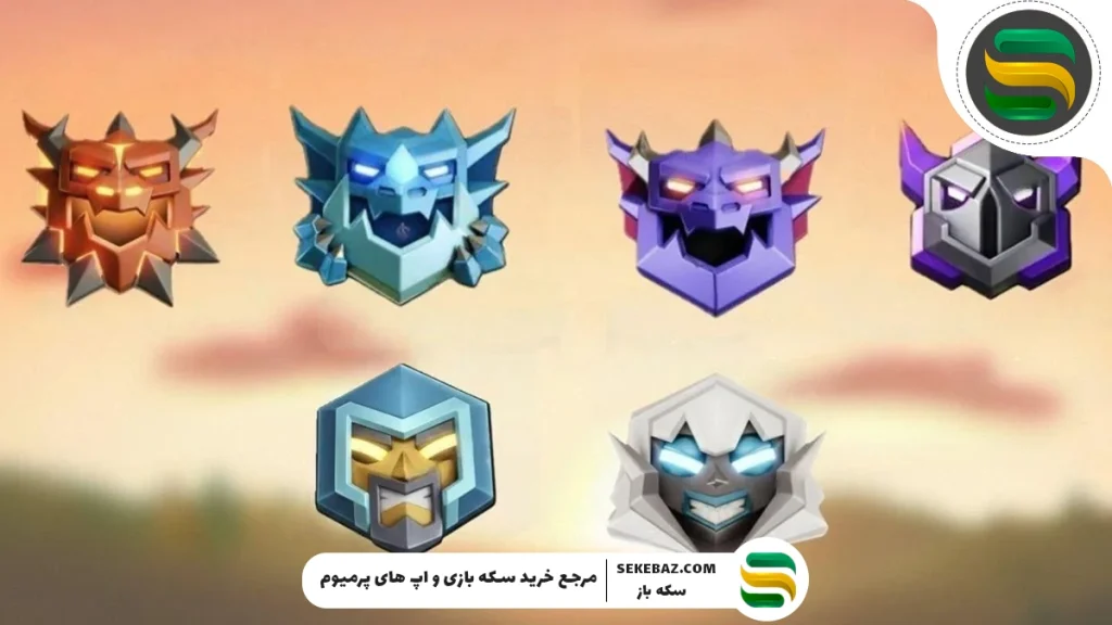 تغییر آیکون لیگ‌های کلش آف کلنز: بررسی کامل و راهنمای جامع