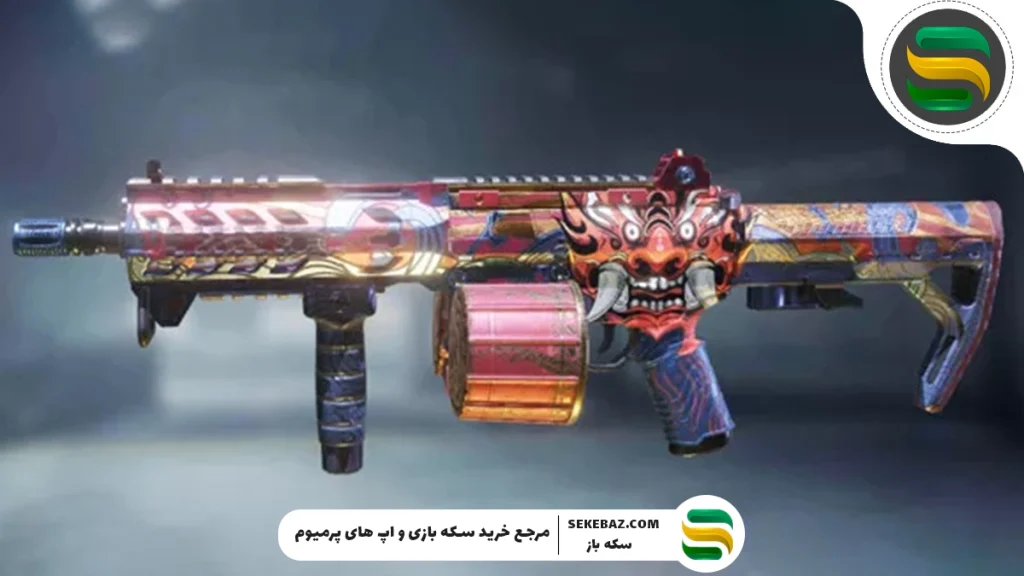 معرفی کامل M4 LMG کالاف موبایل 2025: بررسی جامع و تخصصی