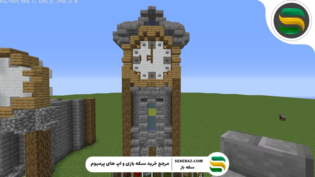 بهترین سازه‌های رد استون ماینکرافت: آموزش کامل