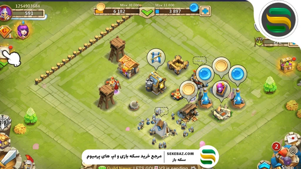 بررسی بازی کستل کلش: گیم‌پلی، نکات مهم و استراتژی‌های حرفه‌ای