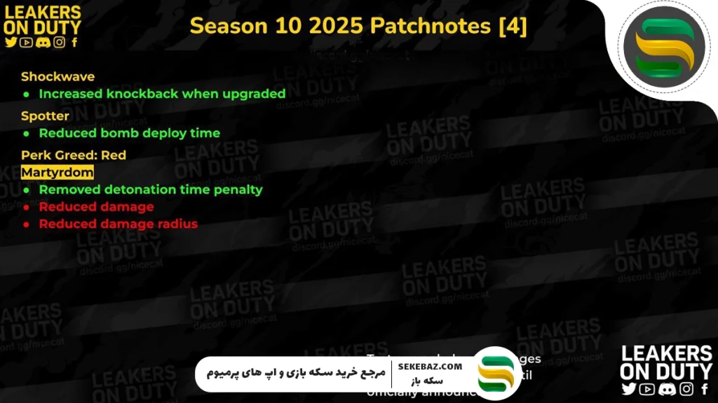 آپدیت سیزن 10 کالاف موبایل در راه است: بررسی شایعات، پچ نوت، اسکین‌ها، اسلحه‌ها و امکانات جدید