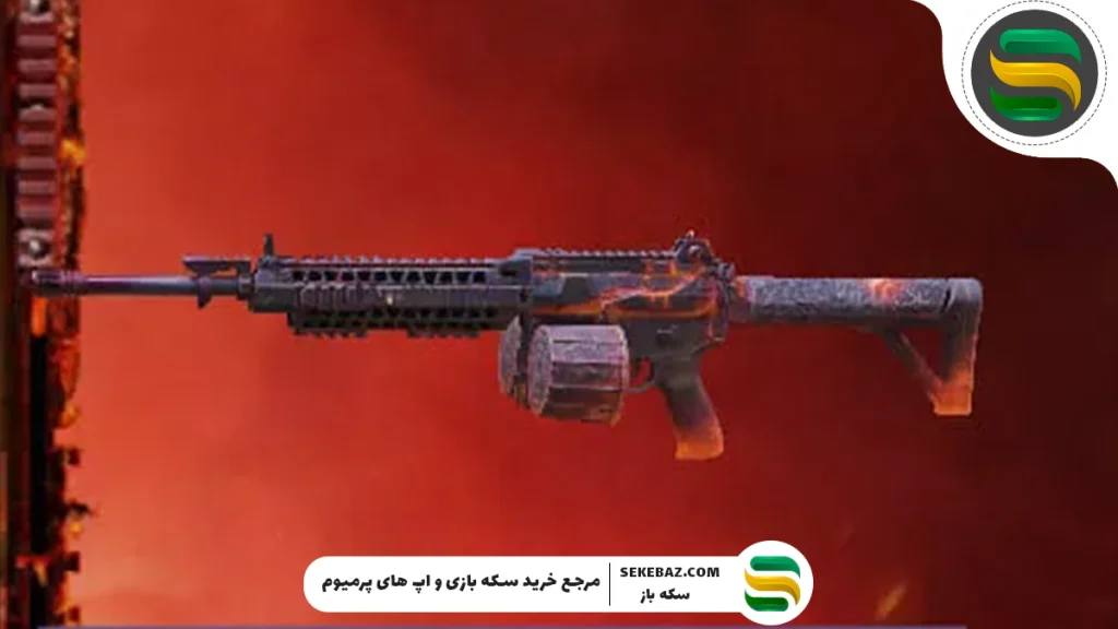 معرفی کامل M4 LMG کالاف موبایل 2025: بررسی جامع و تخصصی
