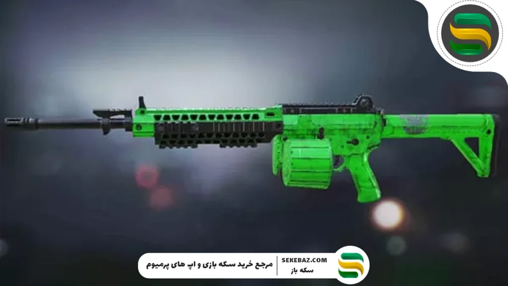 معرفی کامل M4 LMG کالاف موبایل 2025: بررسی جامع و تخصصی