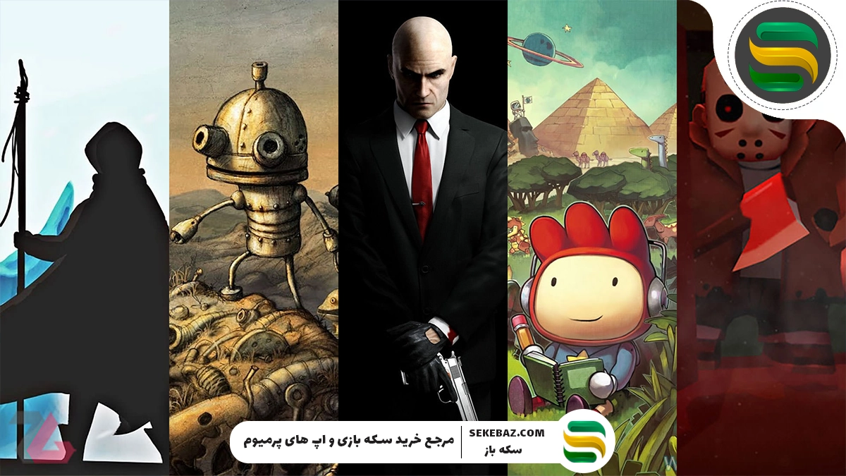 معرفی بهترین بازی‌های معمایی و فکری موبایل در سال ۱۴۰۴