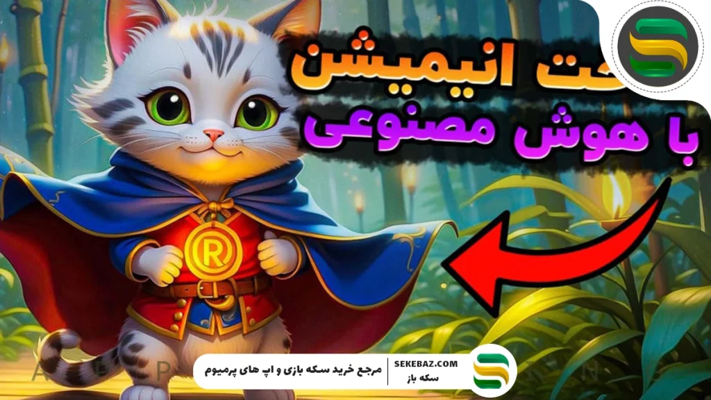 ساخت انیمیشن با هوش مصنوعی: آموزش کامل و گام‌به‌گام