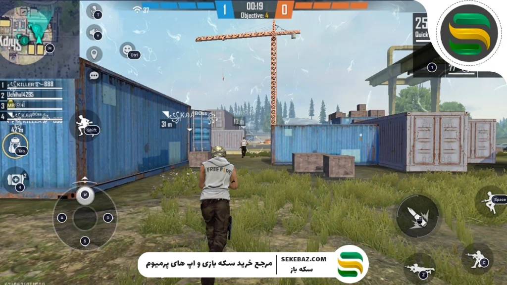 حالت بتل رویال در فری فایر : بررسی کامل