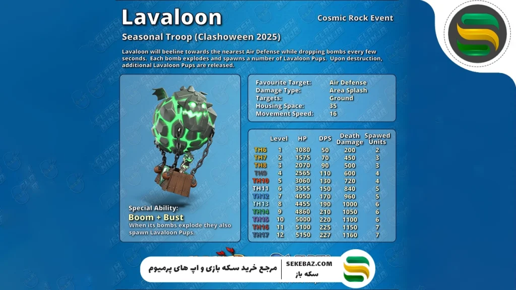 بررسی جامع رویداد راک فضایی (Cosmic Rock) در بازی Clash of Clans