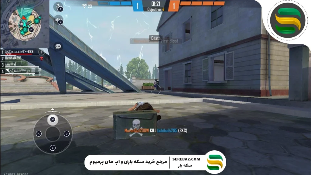 حالت بتل رویال در فری فایر : بررسی کامل