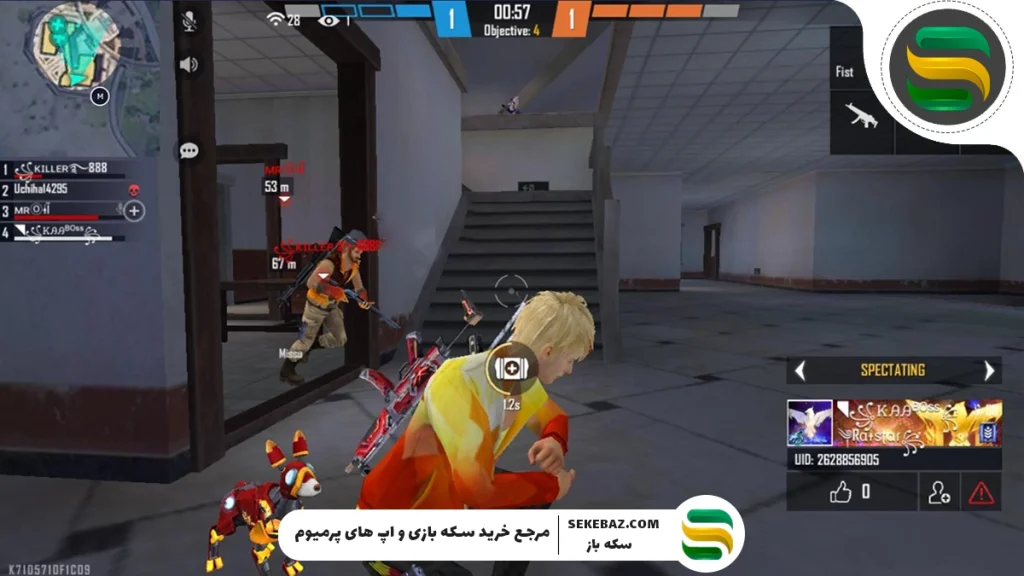 حالت بتل رویال در فری فایر : بررسی کامل