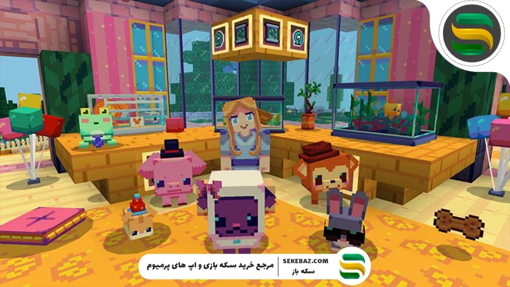 ادان Pet Collection ماینکرفت: بررسی کامل و راهنمای نصب و ویژگی‌ها