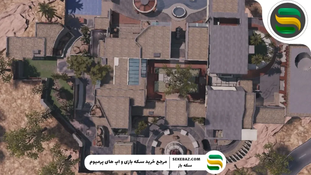 آموزش نقشه Raid و روش برد سریع در کالاف موبایل 2025