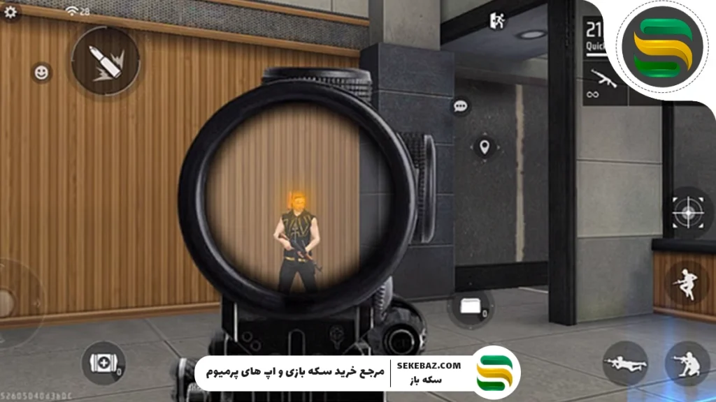 راز هدشات‌های پشت‌سر‌هم با Drag Technique در فری فایر