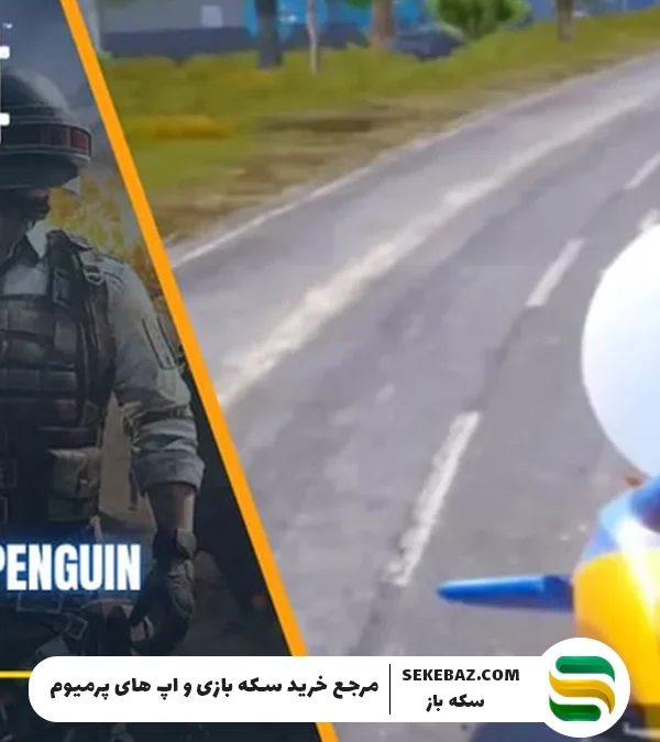 وسیله نقلیه پنگوئن در پابجی موبایل: بررسی کامل و جامع