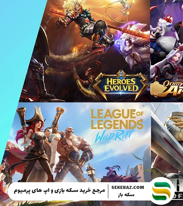 معرفی انواع بازی موبایلی رایگان با کیفیت کنسولی 2025