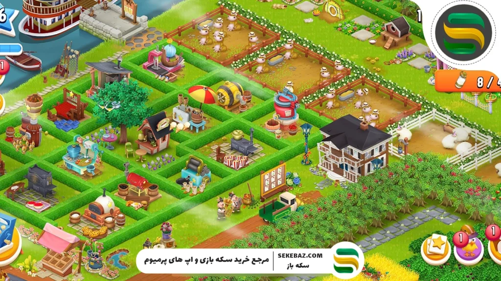 بررسی بازی هی دی: گیم‌پلی، ترفندها و نکات مهم برای موفقیت در مزرعه Hay Day