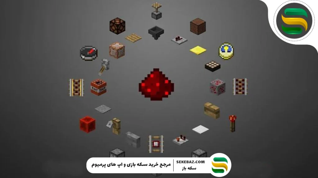 بهترین سازه‌های رد استون ماینکرافت: آموزش کامل