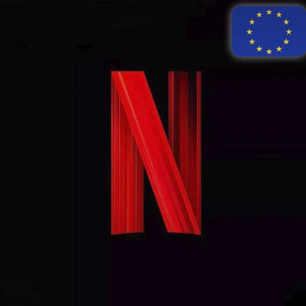 گیفت کارت نتفلیکس اروپا