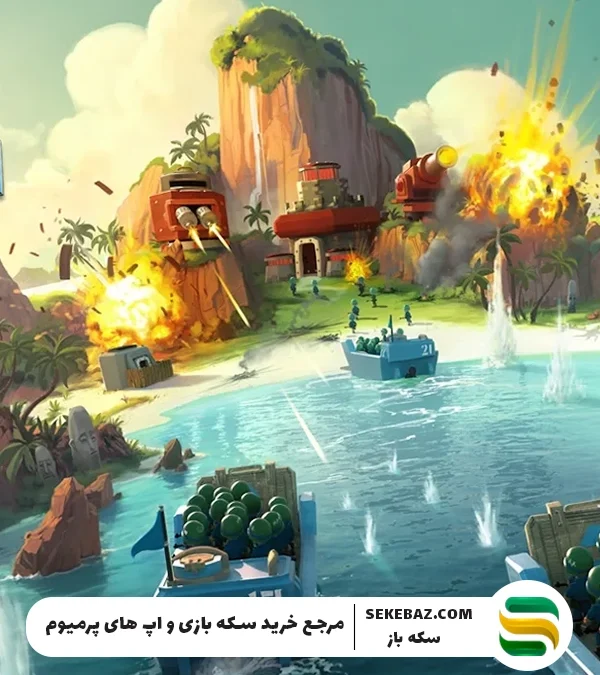 آموزش چیدمان ساختمانهای بوم بیچ 2025 – راهنمای کامل استراتژی دفاع و حمله