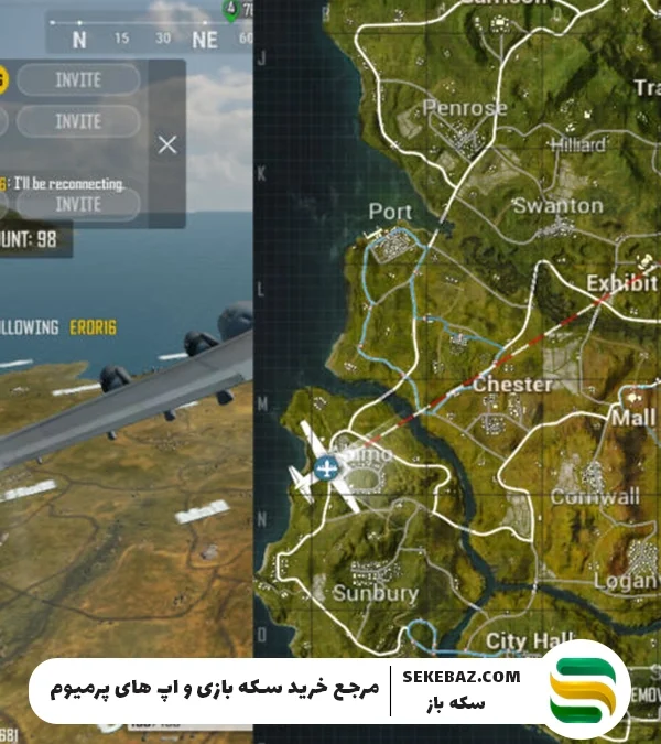 7 مکان برتر نقشه در پابجی نیو استیت 2025 – بهترین نقاط برای لوت، درگیری و بقا