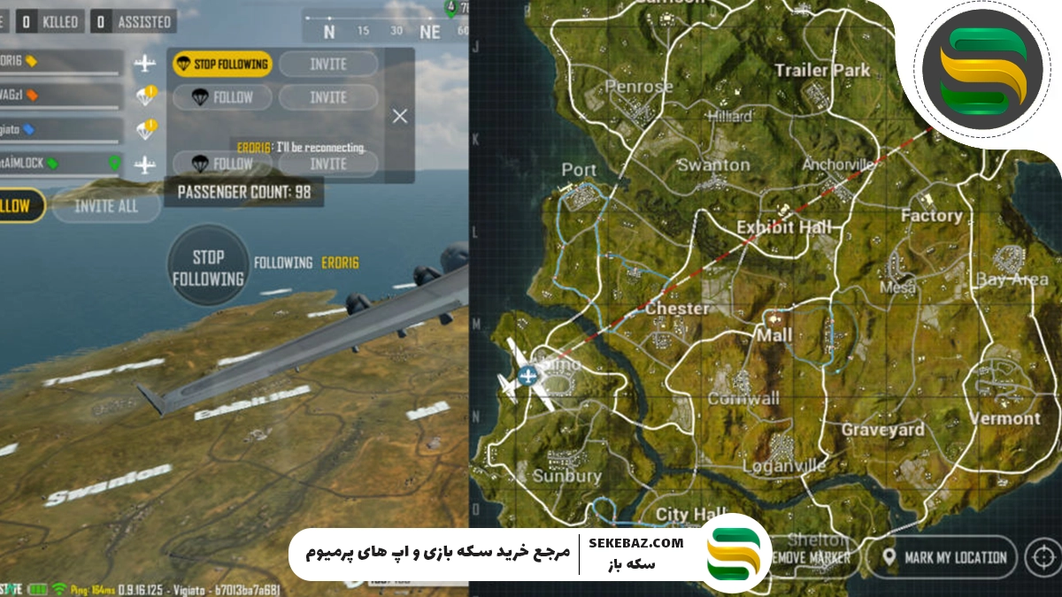 7 مکان برتر نقشه در پابجی نیو استیت 2025 – بهترین نقاط برای لوت، درگیری و بقا