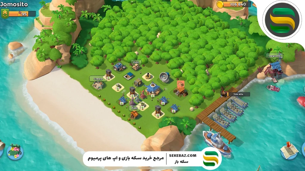 آموزش چیدمان ساختمان‌های بوم بیچ 2025 – راهنمای کامل استراتژی دفاع و حمله