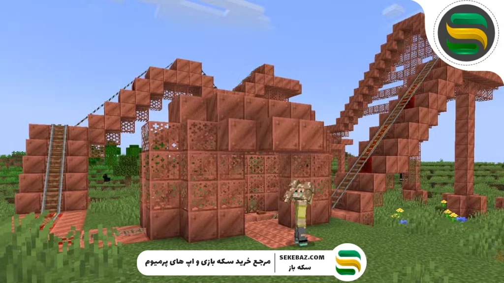 آموزش کامل ساخت ترن هوایی در ماین‌کرافت 2025 – راهنمای جامع و پیشرفته